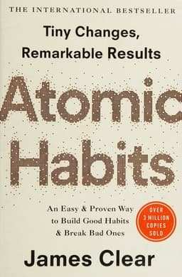Cover of Atomic Habits