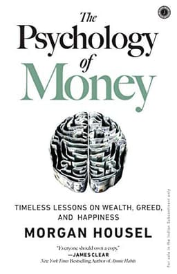 Cover of The Psychology of Money